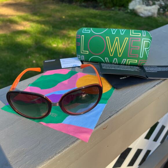 Dolce & Gabbana Sunglasses NWOT, COA, Case & Care Cards Included! - Picture 14 of 16